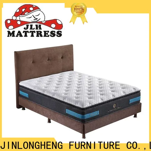 JLH Mattress best firm spring mattress for business with elasticity