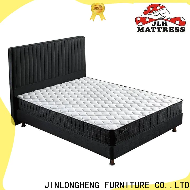 JLH Mattress special double spring mattress price manufacturers for hotel