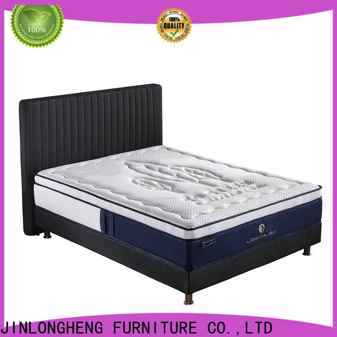 JLH Mattress popular full roll up mattress manufacturers with softness