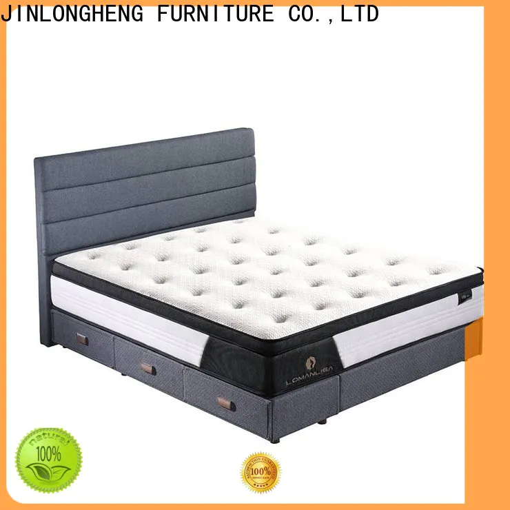 JLH Mattress new-arrival roll-up mattress Supply for guesthouse