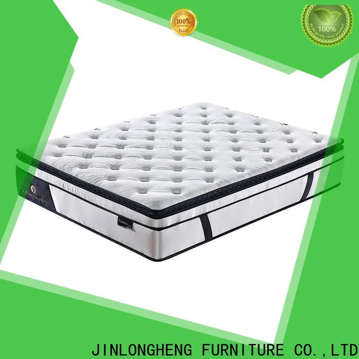 JLH Mattress inexpensive individual pocket spring mattress for business with elasticity