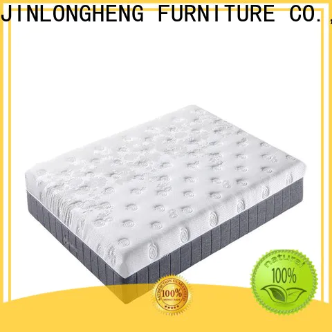 JLH Mattress quality gel foam mattress manufacturer with elasticity