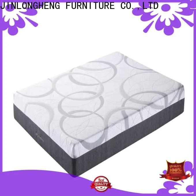 JLH Mattress quality gel foam mattress producer for hotel
