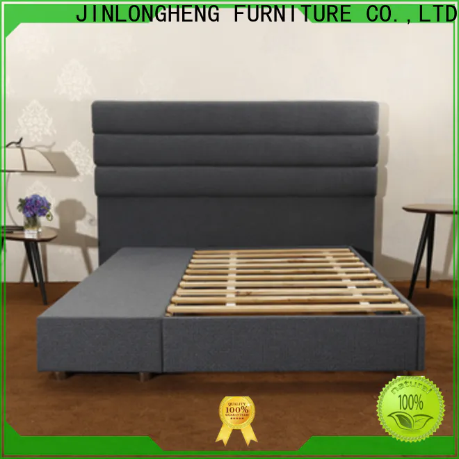 JLH Mattress Latest single metal bed frame for business for guesthouse
