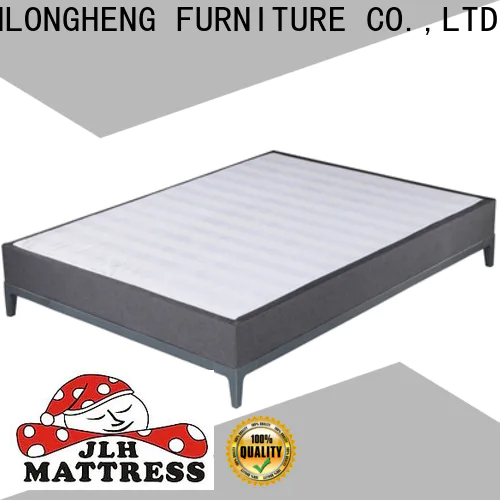 Latest wooden bed base for business with softness