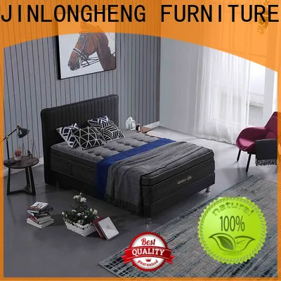 JLH Mattress highest best all natural latex mattress marketing with elasticity