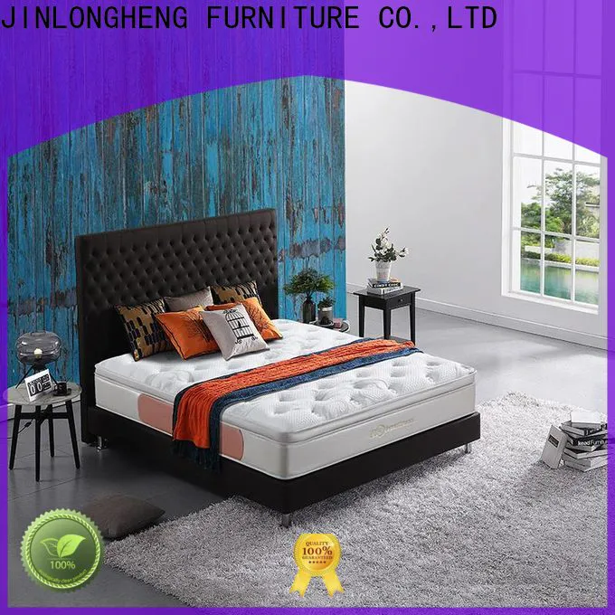 JLH Mattress best all natural latex mattress long-term-use for bedroom
