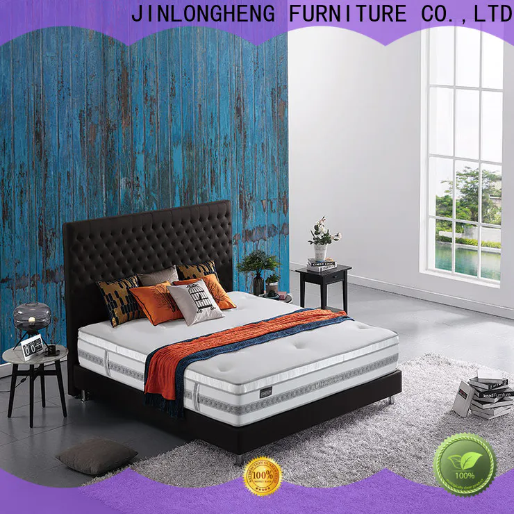 JLH Mattress hot-sale pocket spring double mattress assurance for guesthouse