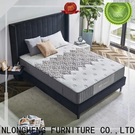 JLH Mattress New natural latex pocket spring mattress manufacturers delivered directly