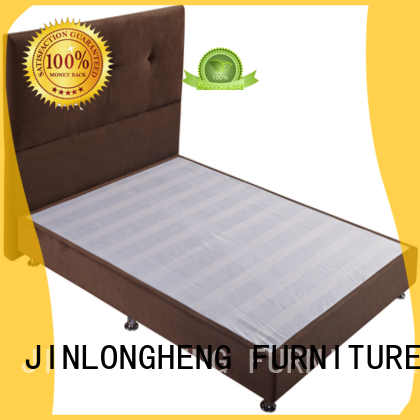 JLH tall headboard bed frame company for bedroom