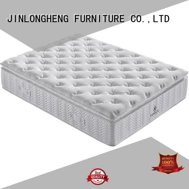 Fansace 32PA-01 | Hotel Mattress with Memory Foam Pocket Spring Charcoal Bamboo
