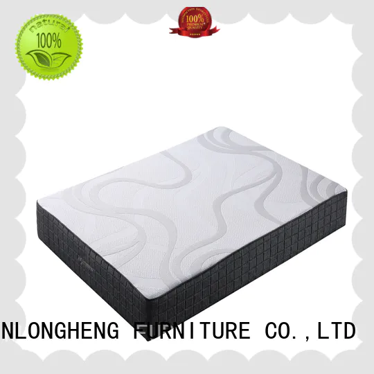 10FK-07 | Comfortable Sleep 8-Inch High Density Foam Mattress, Medium-Firm, Available In Multiple Sizes Feel, Bed in a Box