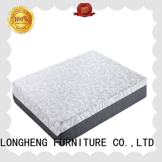 10FK-09 | JLH Furniture Design - 10 Inch Gel Memory foam Mattress - Medium Soft Feel - Bed in a Box