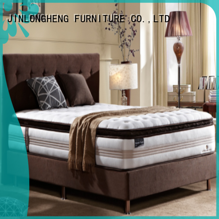 JLH Latest leather bed manufacturers delivered easily