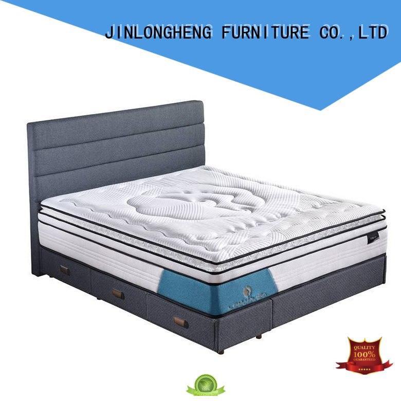 vacuum unique cool gel memory foam mattress topper JLH manufacture