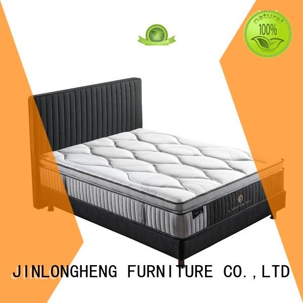 spring top latex gel memory foam mattress latex mattress JLH company