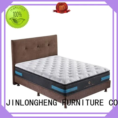 breathable raw innerspring foam mattress JLH Brand