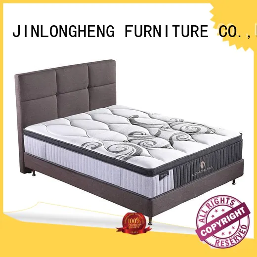 quality chinese latex selling JLH Brand compress memory foam mattress supplier