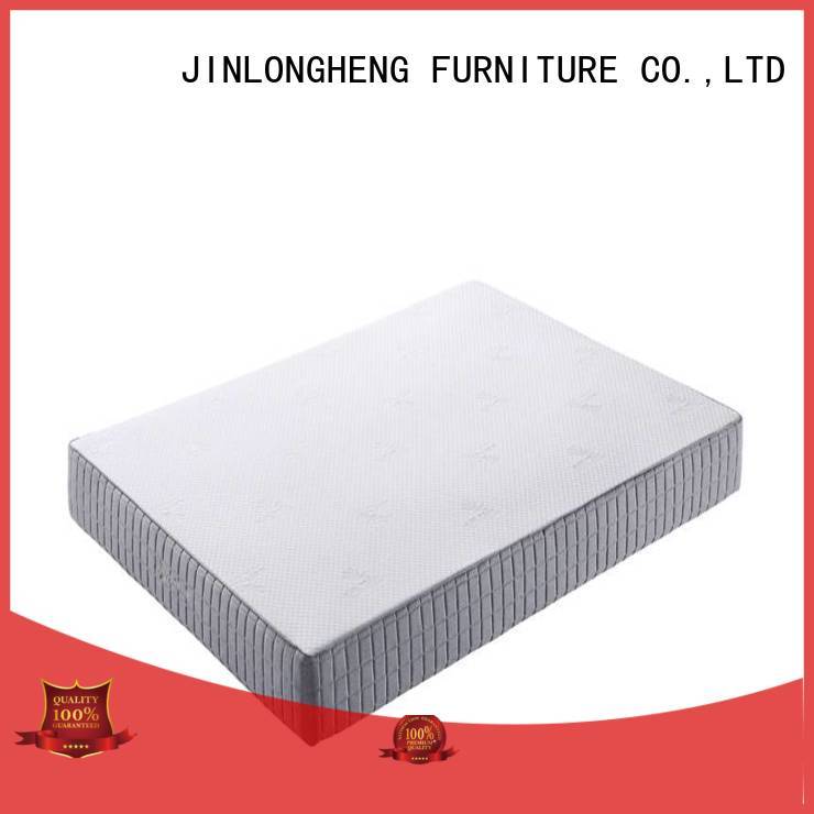 JLH foam double bed mattress supply for guesthouse