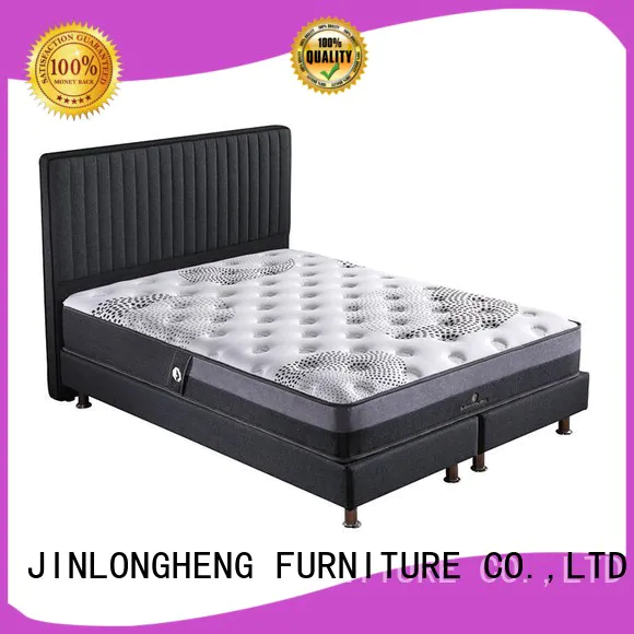 bed material innerspring foam mattress JLH Brand