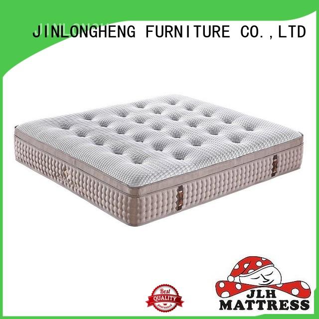 JLH comfortable tri fold mattress High Class Fabric for home