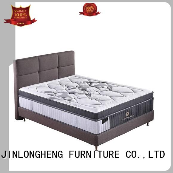 deluxe chinese mini JLH Brand 2000 pocket sprung mattress double manufacture