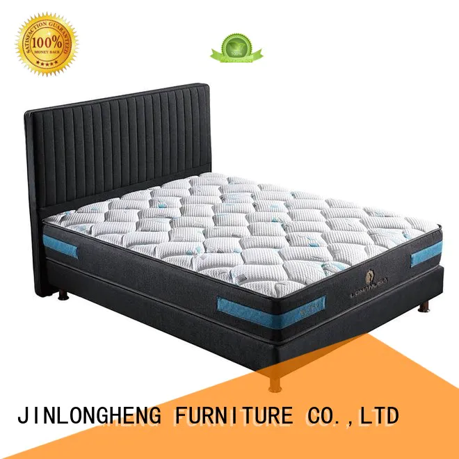 saving pocket material OEM innerspring foam mattress JLH