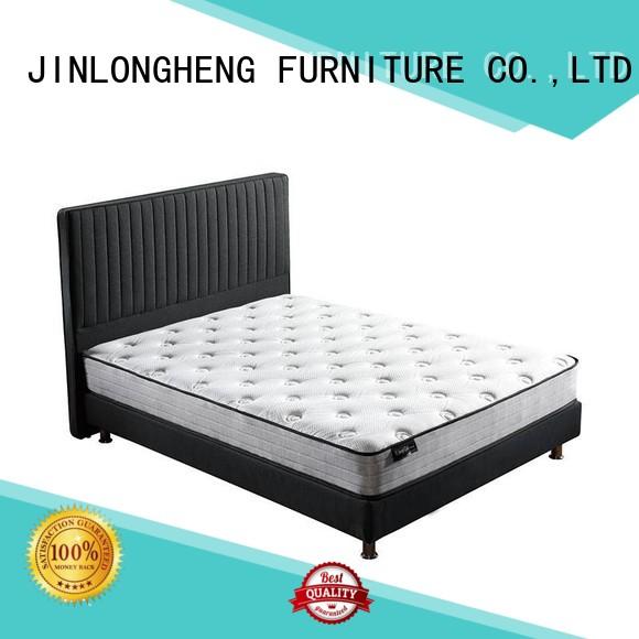 JLH luxury roll up mattress High Class Fabric for bedroom