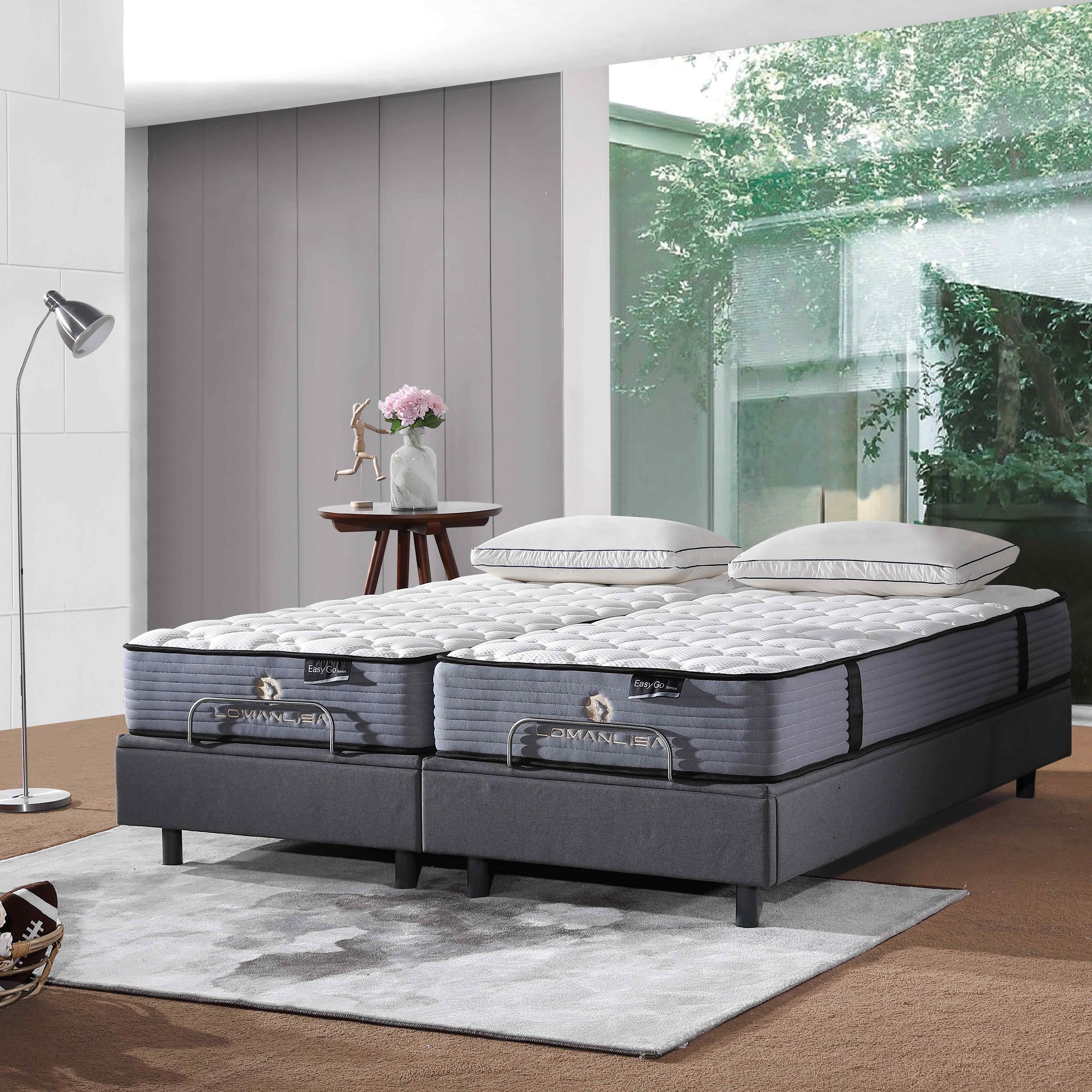 21PB-31 | Best Selling Electric Comfortable Adjustable Bed With Quiet Stable Motor Floor Mattress