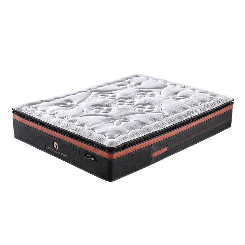 JLH 2018 Latest Design 5 Zoned Pocket Spring Memory Foam Mattress Low Price for home/hotel Memory Foam Mattress image3