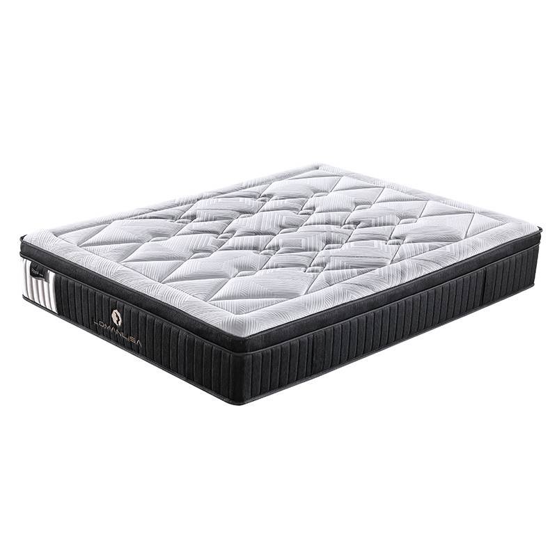 Queen Size Gel Memory Foam Queen Mattress Topper With 5 Zoned Pocket Spring Wholesale