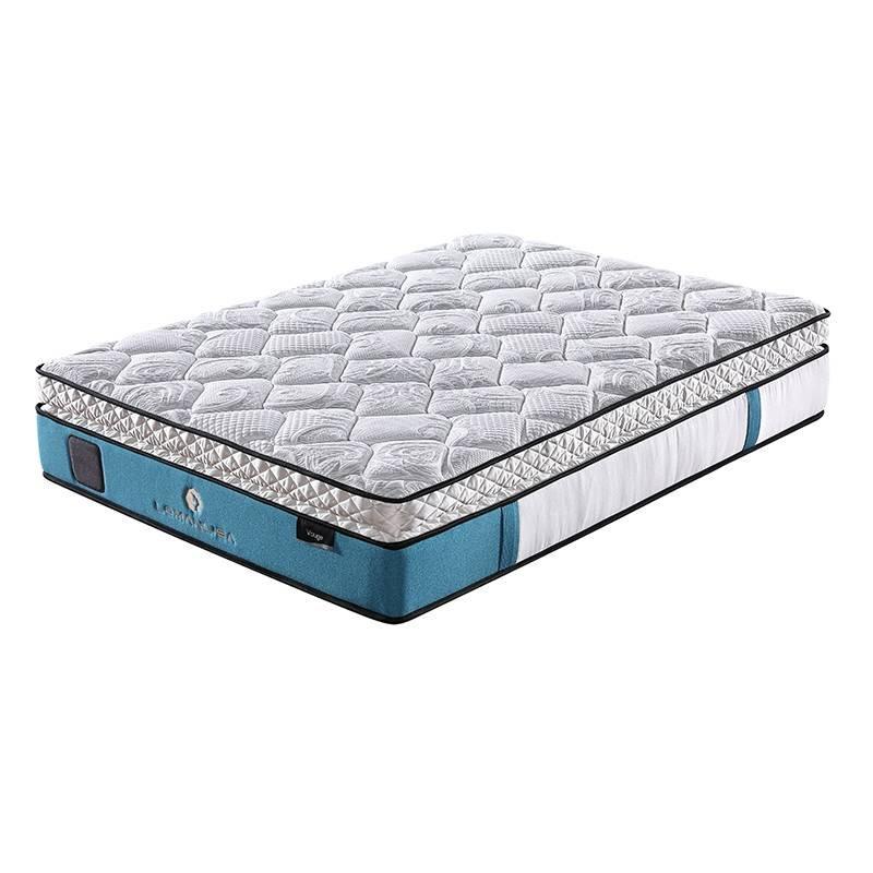 Luxury Cooling Gel Memory Foam 5 Zoned Pocket Spring Mattress With Euro Top Design