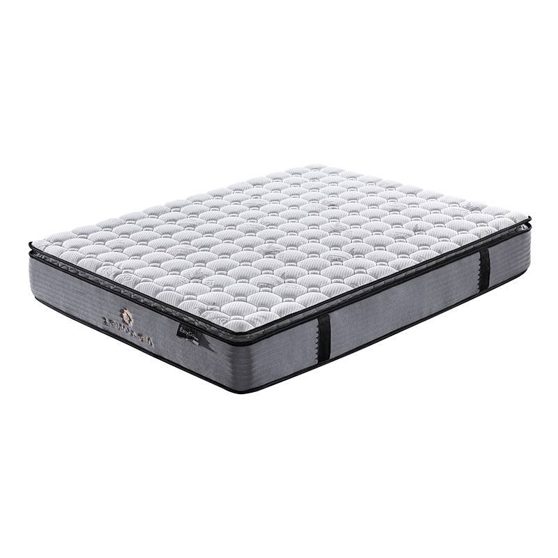 JLH Pillow Top Design Electric Adjustable Bed with Quiet and Stable Motor in King Queen Size Mattress In A Box image2