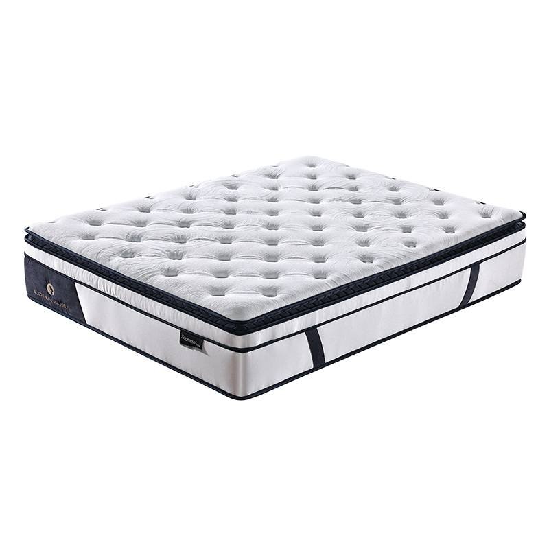 JLH popular memory foam pocket spring mattress Certified delivered easily