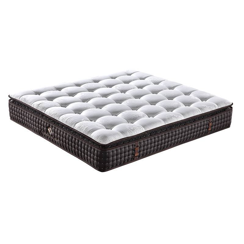 JLH 2018 New Design Hand Tufted 5 Zones Pocket Spring Natural Latex   Luxury Mattress for Home/Hotel Hand-tufted Mattress image3