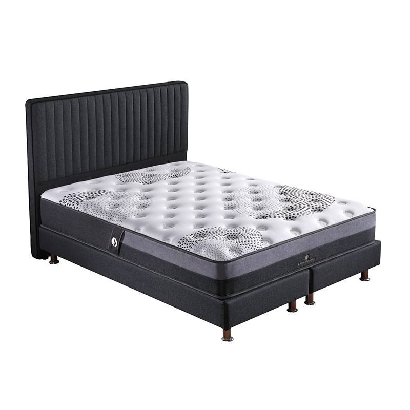 JLH 21PA-35 Hot sale luxury design pocket spring mattress InnerSpring Mattress image6