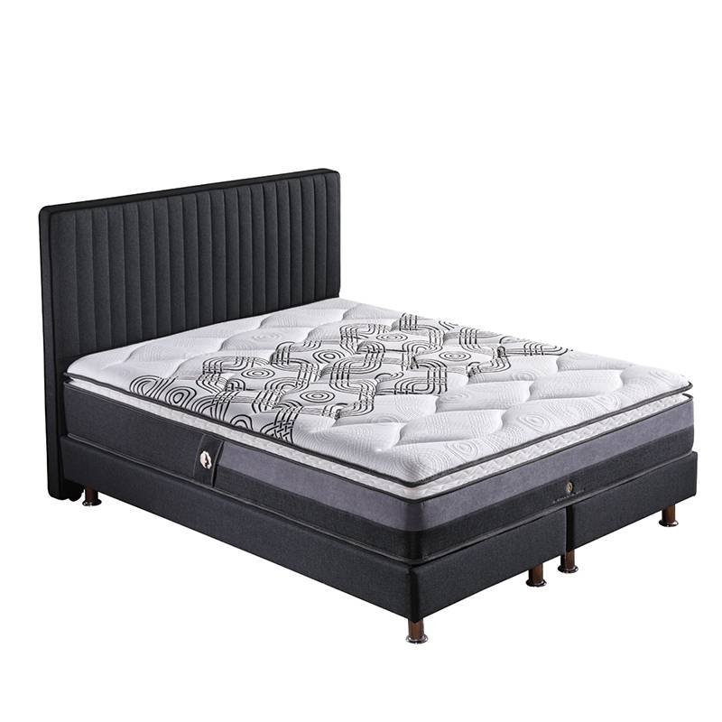 JLH 32PA-27 Pocket Spring Mattress Breathable Unique Design China Mattress Factory Memory Foam Mattress image10