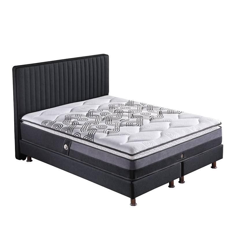 32PA-27 Pocket Spring Roll Up Mattress Breathable Unique Design China Mattress Factory