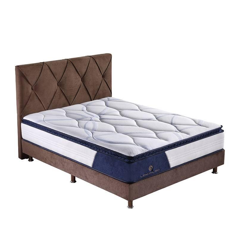 22Pa-29 mousse haute densité de dormance compressée lit de couchage reine matelas