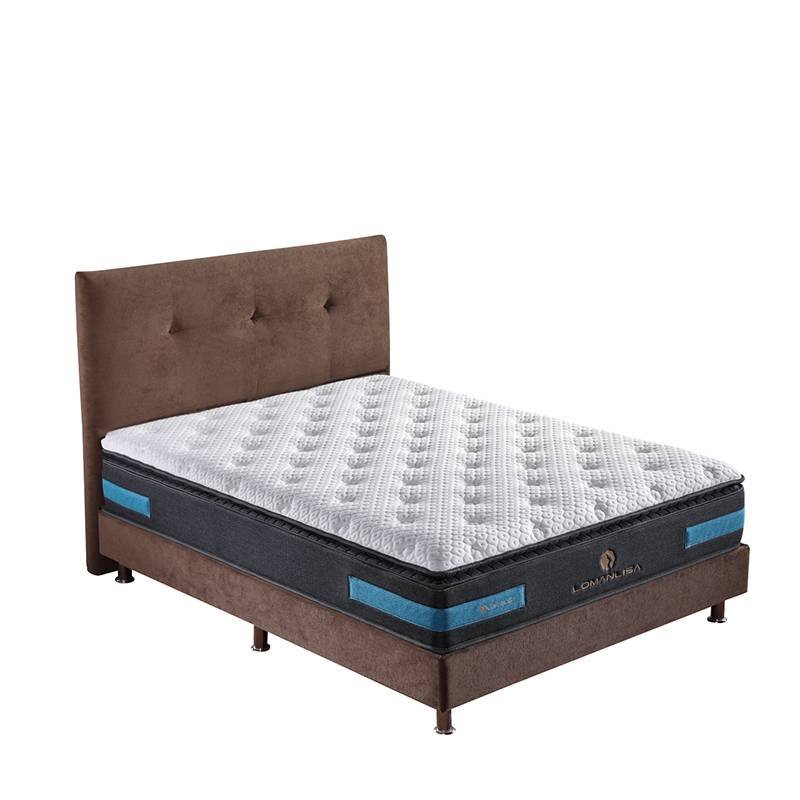 32PA-31 | Pillow Top Soft And Comfortable Breathable Pocket Spring Mattress