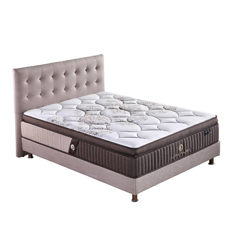 JLH 33PA-13 Hot sale luxury design latex with pocket coil royal mattress Latex Foam Mattress image8