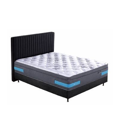 JLH 34PA-49 Home furniture perfect sleep gel memory foam and latex spring mattress Latex Foam Mattress image6