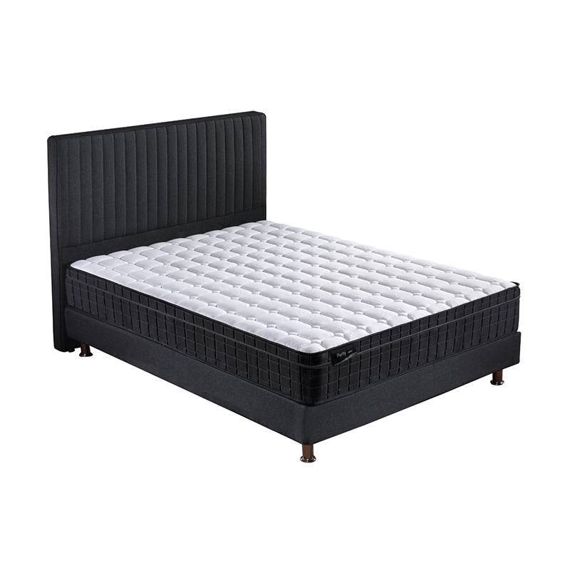 JLH 34PA-55 Chinese Factory Euro Top Pocket Spring Mattress with cheap price Best value mattress image3