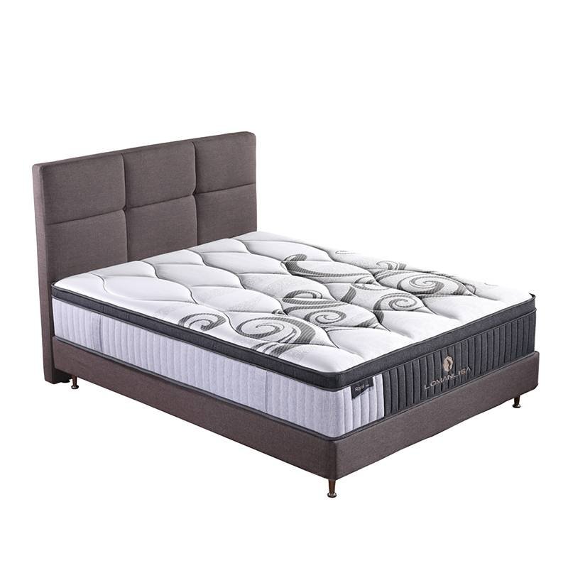 JLH 34PA-56 Hot selling cooling royal luxury gel memory foam mattress Memory Foam Mattress image4