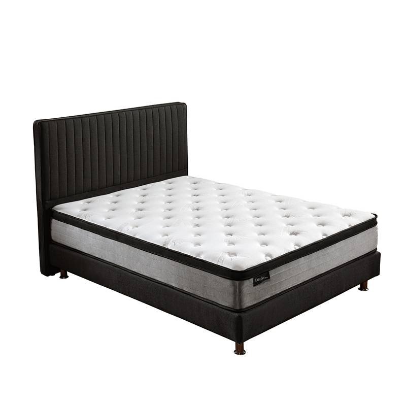 JLH 34PB-24 Natural Latex and Pocket spring mattress in box best selling online Mattress In A Box image3