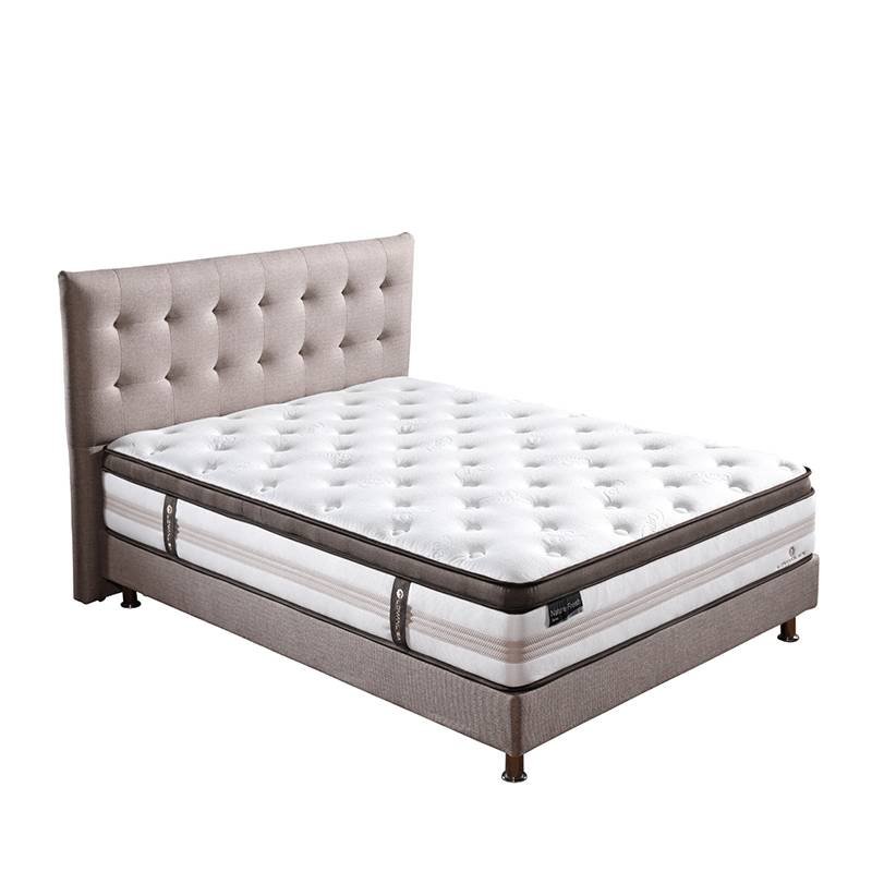 JLH 34PA-58 High Quality Bed Mattress middle Soft and Comfortable Natural Breathable porket spring Mattress Hybrid Mattress image11