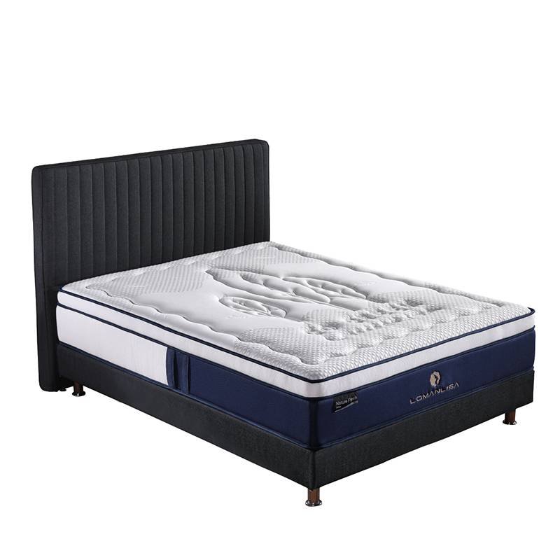 JLH 34PA-57 Natural Latex and memory foam Euro top mattress chinese factory Memory Foam Mattress image5