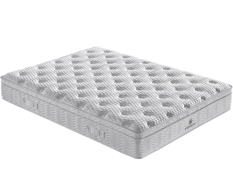 34PA-01 |  Charcoal Bamboo Latex 7 STAR  Hotel Mattress With Memory Foam For Hotel Using