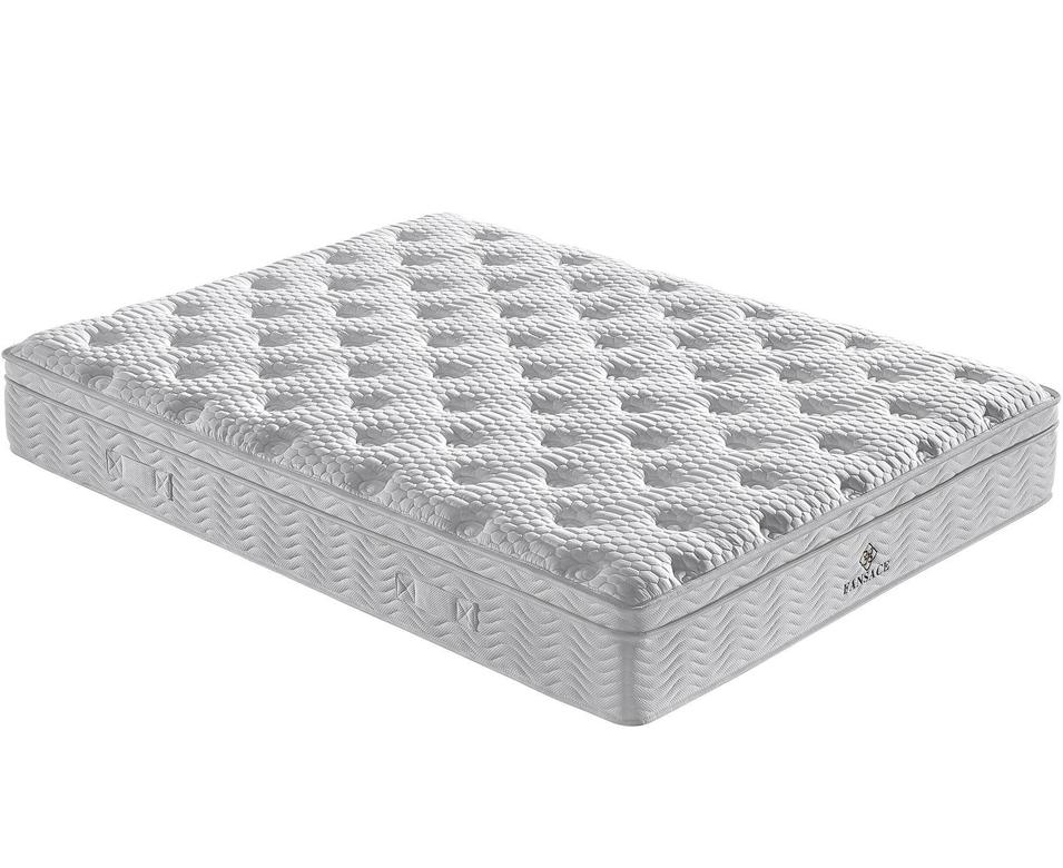 34PA-01 |  Charcoal Bamboo Latex 7 STAR  Hotel Mattress With Memory Foam For Hotel Using