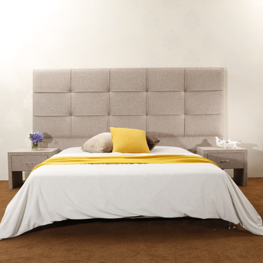 MB3356 Upholstered Wall Headboards Funky Beds King Queen Size